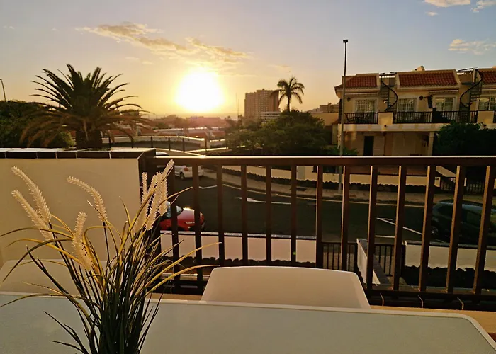 Apartament El Mirador Sea View - Air Conditioning - Cristianos