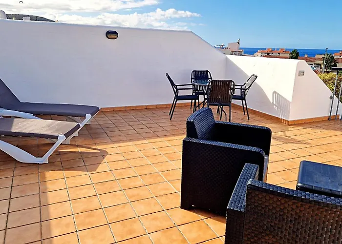 Apartament El Mirador Sea View - Air Conditioning - Cristianos Los Cristianos (Tenerife)