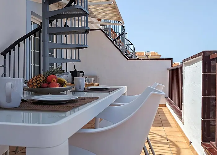 El Mirador Sea View - Air Conditioning - Cristianos Apartament *