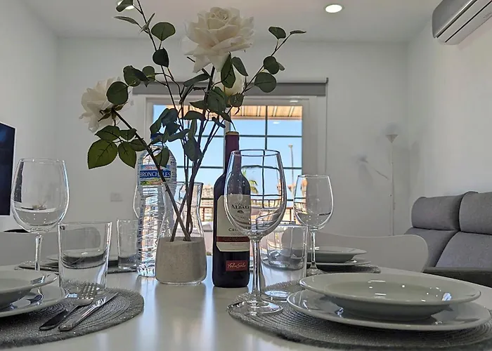 Apartament El Mirador Sea View - Air Conditioning - Cristianos *