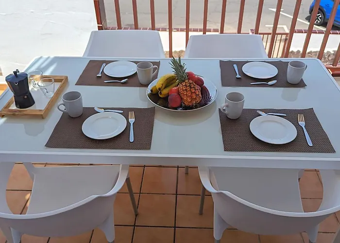 El Mirador Sea View - Air Conditioning - Cristianos Apartament *