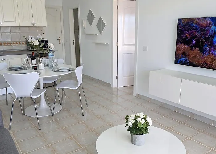 El Mirador Sea View - Air Conditioning - Cristianos Apartament Los Cristianos (Tenerife)