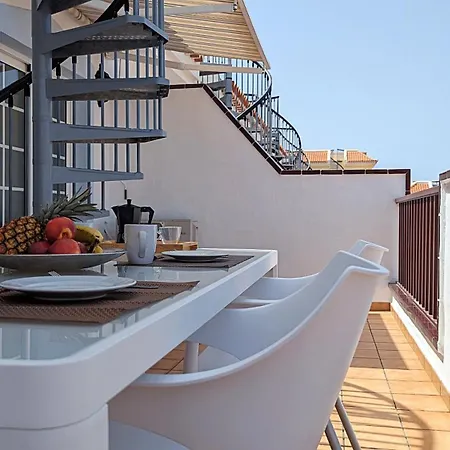 El Mirador Sea View - Air Conditioning - Cristianos Appartement *