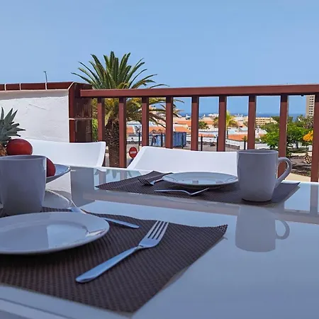 Appartement El Mirador Sea View - Air Conditioning - Cristianos *