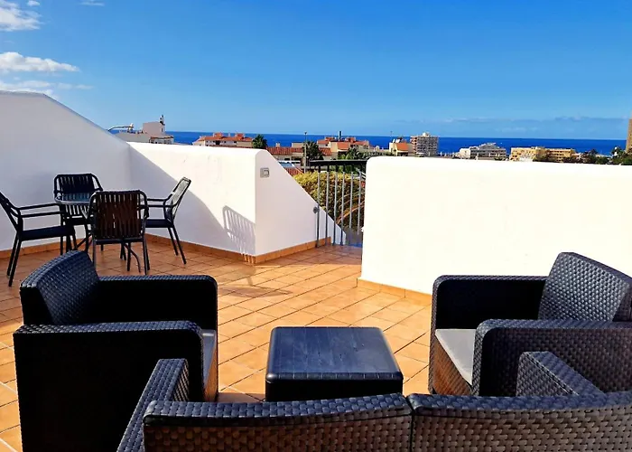 Appartamento El Mirador Sea View - Air Conditioning - Cristianos Los Cristianos (Tenerife)