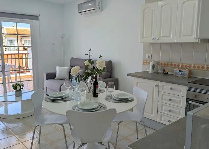 Apartamento El Mirador Sea View - Air Conditioning - Cristianos Los Cristianos (Tenerife)