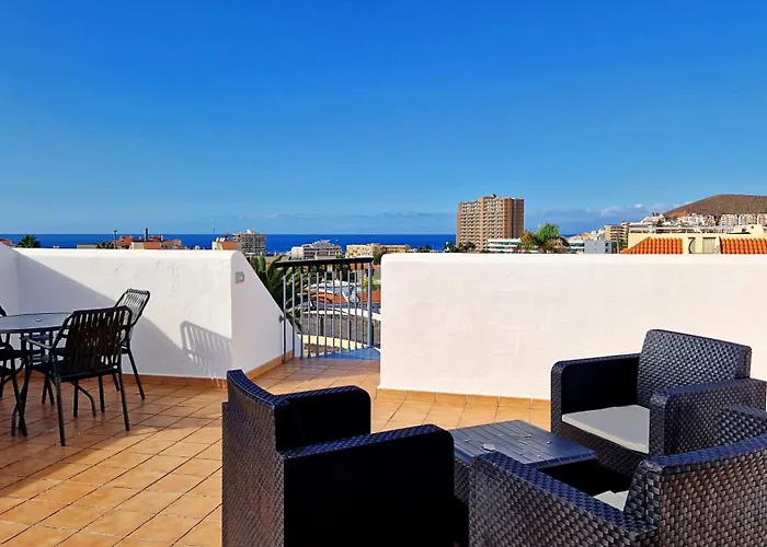 Appartement El Mirador Sea View - Air Conditioning - Cristianos