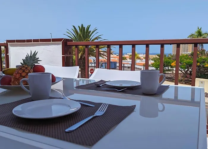Appartement El Mirador Sea View - Air Conditioning - Cristianos *