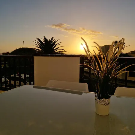 El Mirador Sea View - Air Conditioning - Cristianos 洛斯克里斯蒂亚诺斯