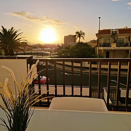 公寓 El Mirador Sea View - Air Conditioning - Cristianos