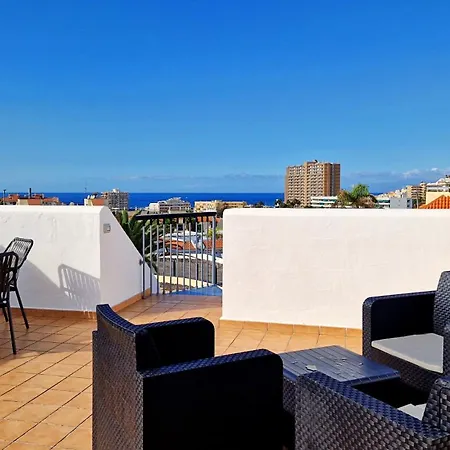 公寓 El Mirador Sea View - Air Conditioning - Cristianos