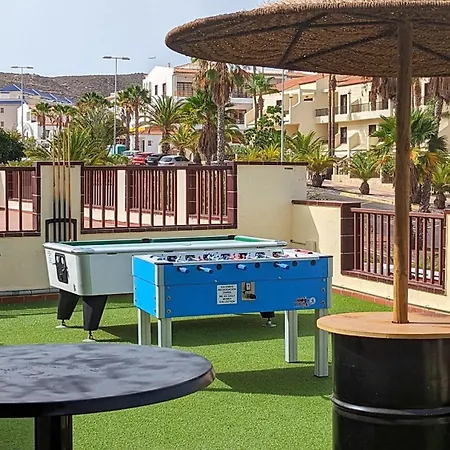 公寓 El Mirador Sea View - Air Conditioning - Cristianos 洛斯克里斯蒂亚诺斯